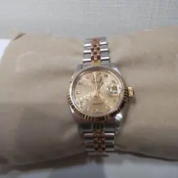 DATEJUST LADIES 10P