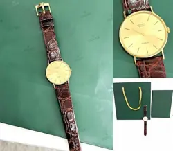 GENEVE CELLINI MANUAL