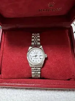 ROLEX LADIES DATEJUST WATCH