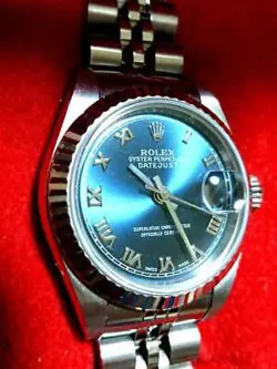DATEJUST LADIES BLUE