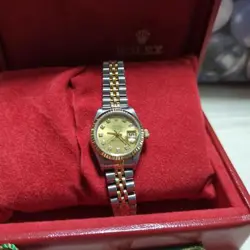ROLEX DATEJUST 69173 DIAMOND LADIES WATCH