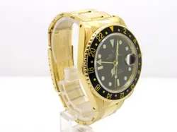 18K GOLD GMT