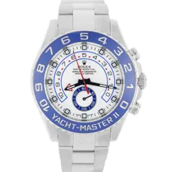 YACHT-MASTER II BLUE