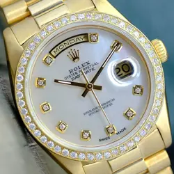 MENS GOLD PRESIDENT
