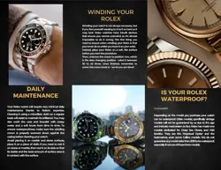 ROLEX MENS GOLD