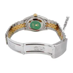 Men's Rolex 36mm DateJust 18K Gold / Steel Wristwatch w/Champagne Dial. (16233)