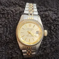 DATEJUST GOLD/SILVER BAND