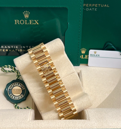 ROLEX 128238 DAY-DATE
