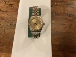 1987 ROLEX DATEJUST STAINLESS STEEL AND GOLD