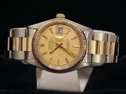 MENS TWO-TONE STAINLESS