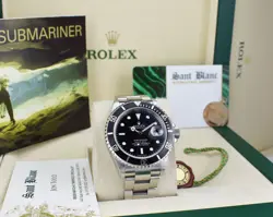 STAINLESS SUBMARINER BLACK