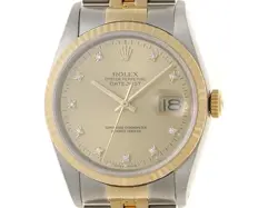 ROLEX DATEJUST 36 16233G 【472】