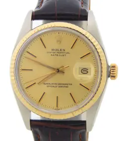 TWO-TONE DATEJUST 16013
