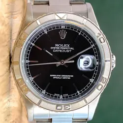 DATEJUST MENS BLACK