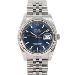 JUBILEE WATCH NAVY