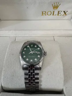 GOLD STEEL GREEN