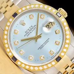 SAPPHIRE 18K YELLOW
