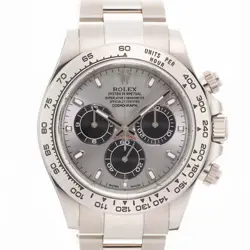 DAYTONA 116509 STEEL/BLACK