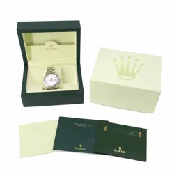 ROLEX EXPLORER II 40MM STAINLESS STEEL WHITE DIAL 16570