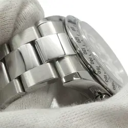 ROLEX COSMOGRAPH DAYTONA 40MM STAINLESS STEEL WHITE DIAL 116520