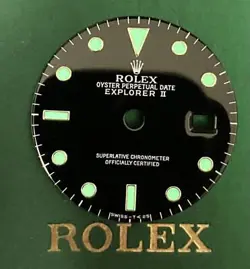BLACK DIAL EXPLORER