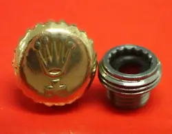 ROLEX 600 8 GOLD CROWN TUBE 6MM DATEJUST 2