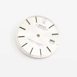 SILVER DIAL DIAL