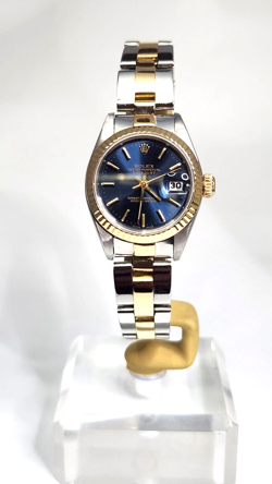 LADY'S ROLEX OYSTER PERPETUAL DATEJUST - FULL SET & SERVICED