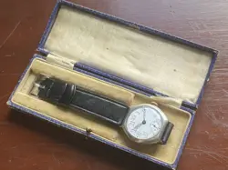 1920S ROLEX STERLING SILVER TRENCH WATCH