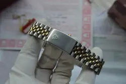 Tudor Prince Day Date Rolex Two Tone 94613 36mm Jubilee Bracelet Men's Watch