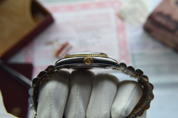 Tudor Prince Day Date Rolex Two Tone 94613 36mm Jubilee Bracelet Men's Watch