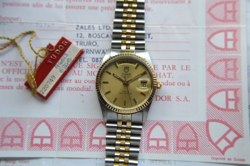 Tudor Prince Day Date Rolex Two Tone 94613 36mm Jubilee Bracelet Men's Watch
