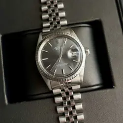 WATCH GRAY DIAL