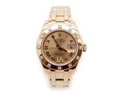 PEARLMASTER DATEJUST 18K