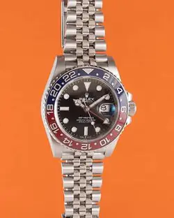 ROLEX GMT MASTER II 40MM 126710BLRO PEPSI ON JUBILEE BRACELET 2021