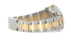 DATE 18K/STAINLESS