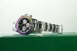 RAINBOW SAPPHIRE BEZEL