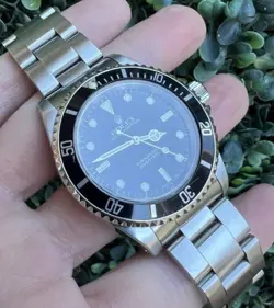 40MM SERIAL OYSTER