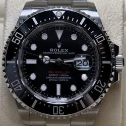 2024 ROLEX SEA-DWELLER 43MM RED LETTERS (REF: 126600) BOX & PAPERS