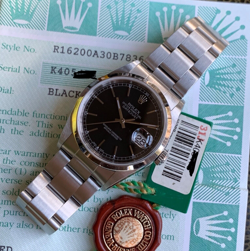 STEEL WRISTWATCH BOX