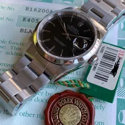 16200 BLACK DIAL