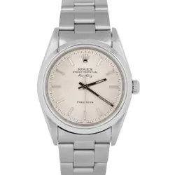 STEEL OYSTER 34MM