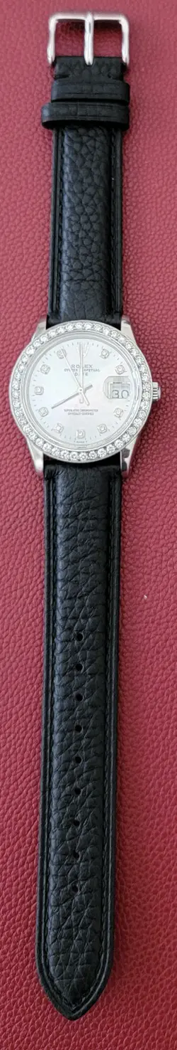 DATE DIAMOND BEZEL