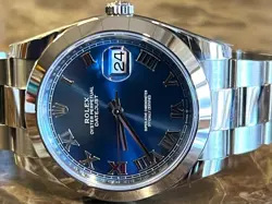 41 AUTOMATIC BLUE