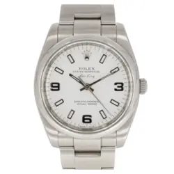 ROLEX AIR-KING WHITE
