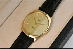 Rolex Cellini 4133 18K Yellow Gold 31x36mm Manual Wind