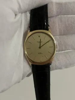 Rolex Cellini 4133 18K Yellow Gold 31x36mm Manual Wind