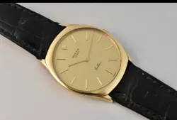 Rolex Cellini 4133 18K Yellow Gold 31x36mm Manual Wind