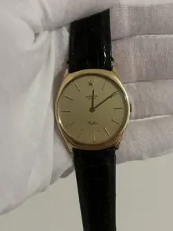 Rolex Cellini 4133 18K Yellow Gold 31x36mm Manual Wind