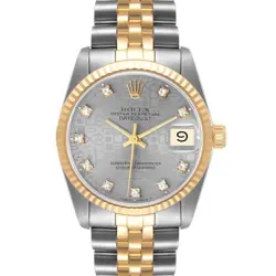 31MM DATEJUST 18K